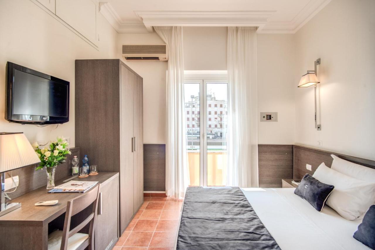 Hotel Mirti Рим Экстерьер фото