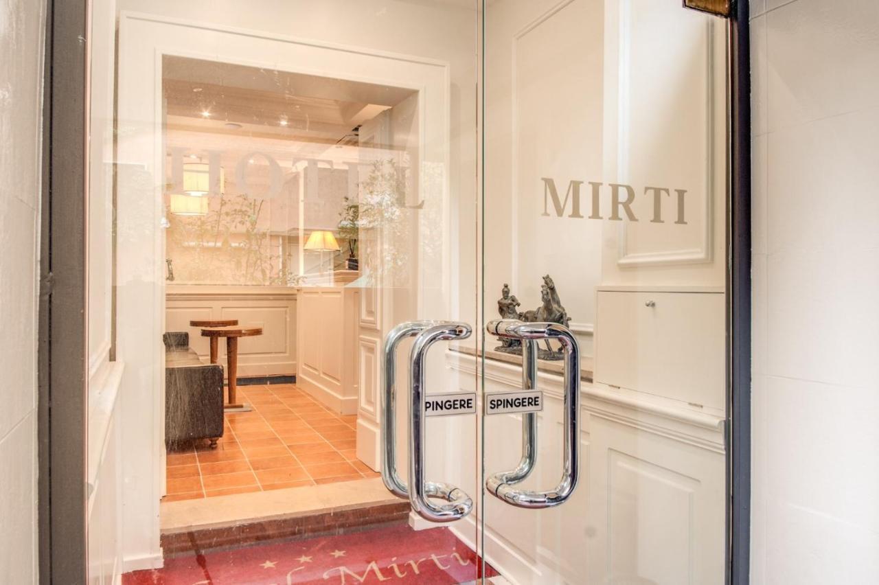 Hotel Mirti Рим Экстерьер фото