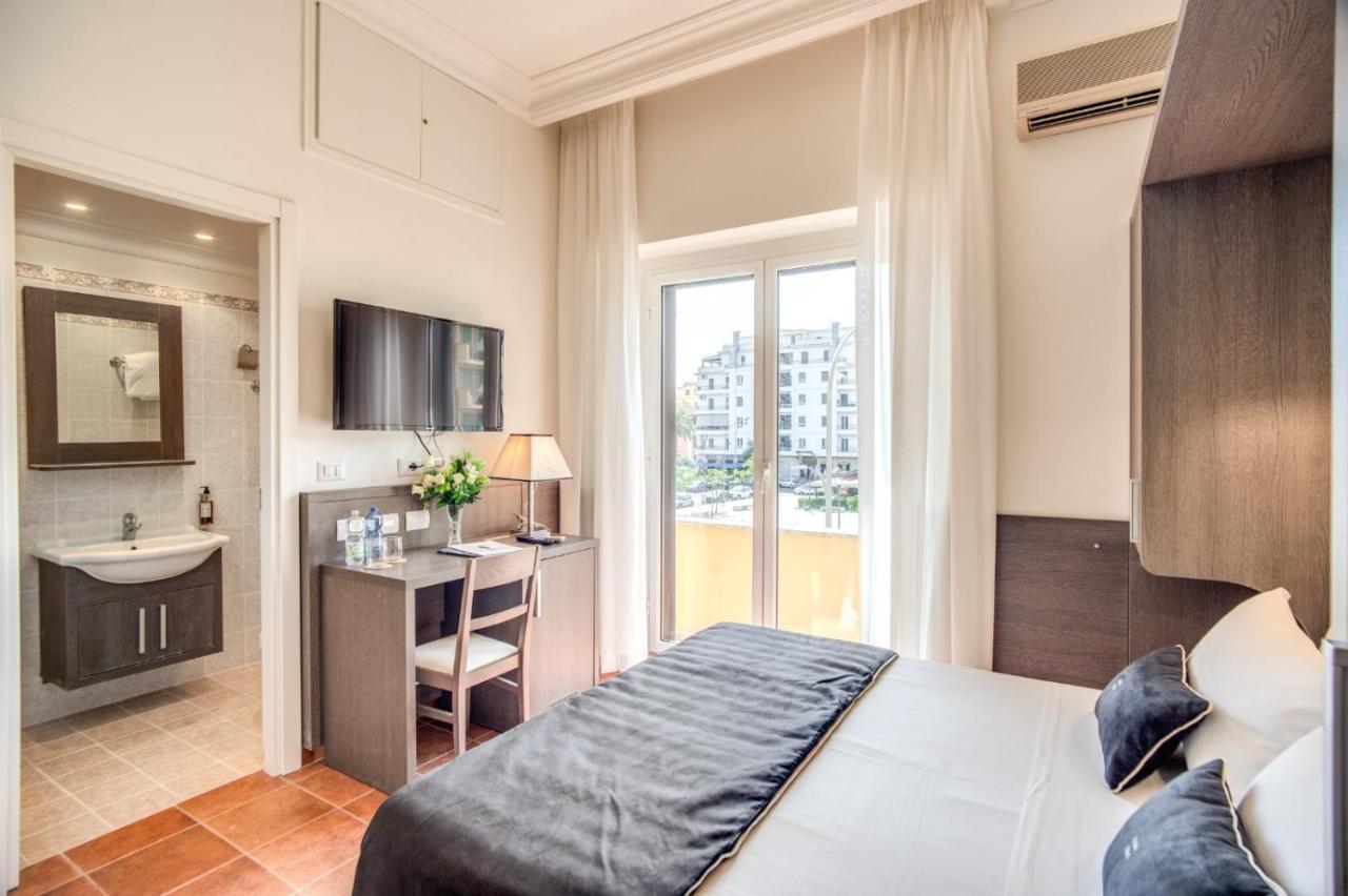 Hotel Mirti Рим Экстерьер фото