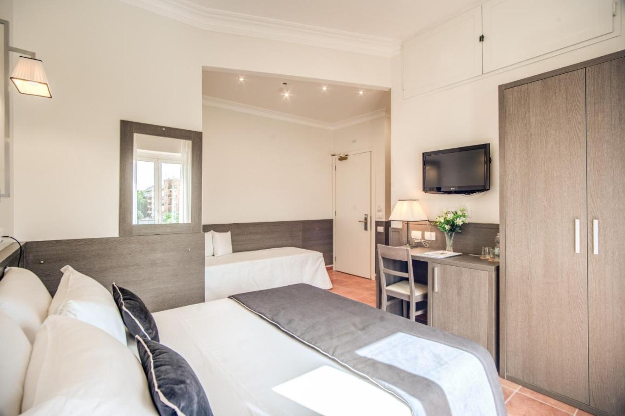 Hotel Mirti Рим Экстерьер фото