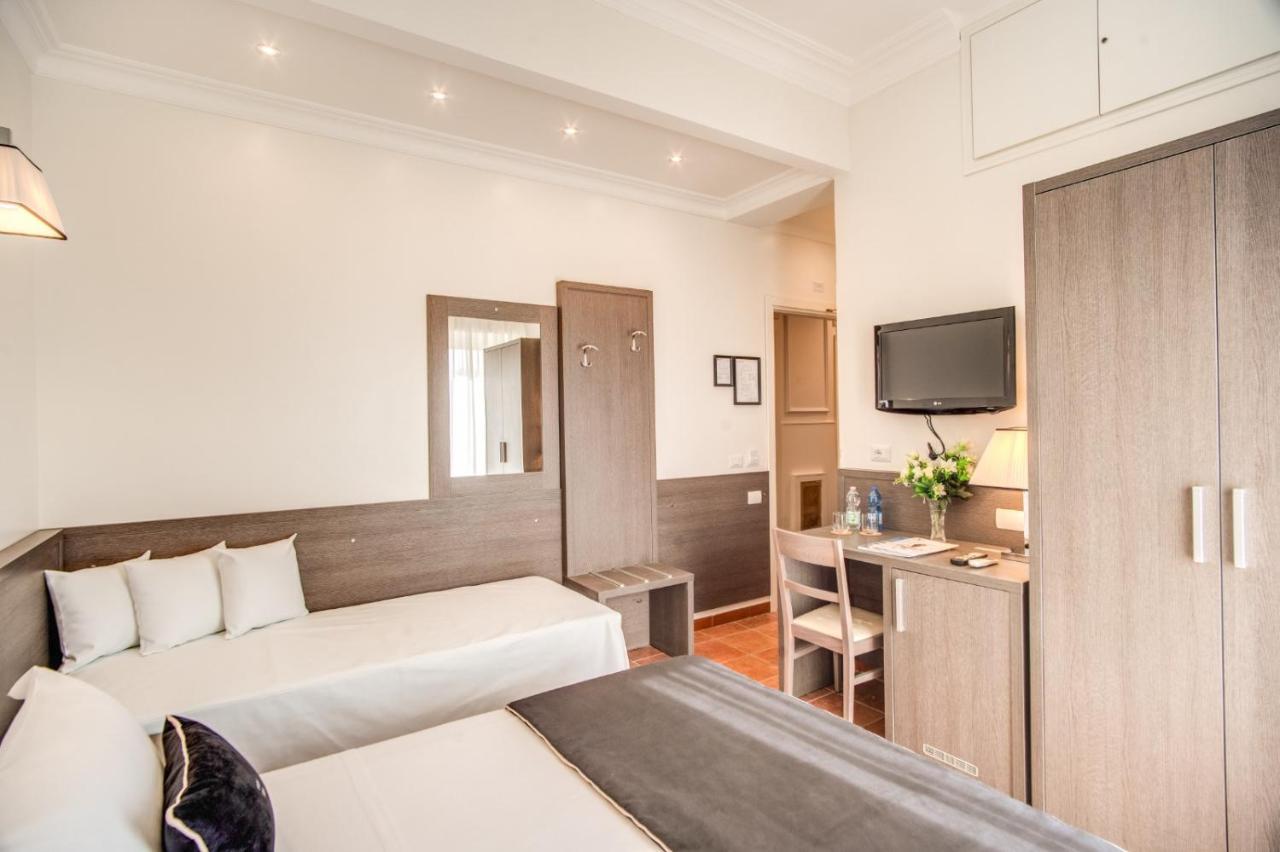 Hotel Mirti Рим Экстерьер фото