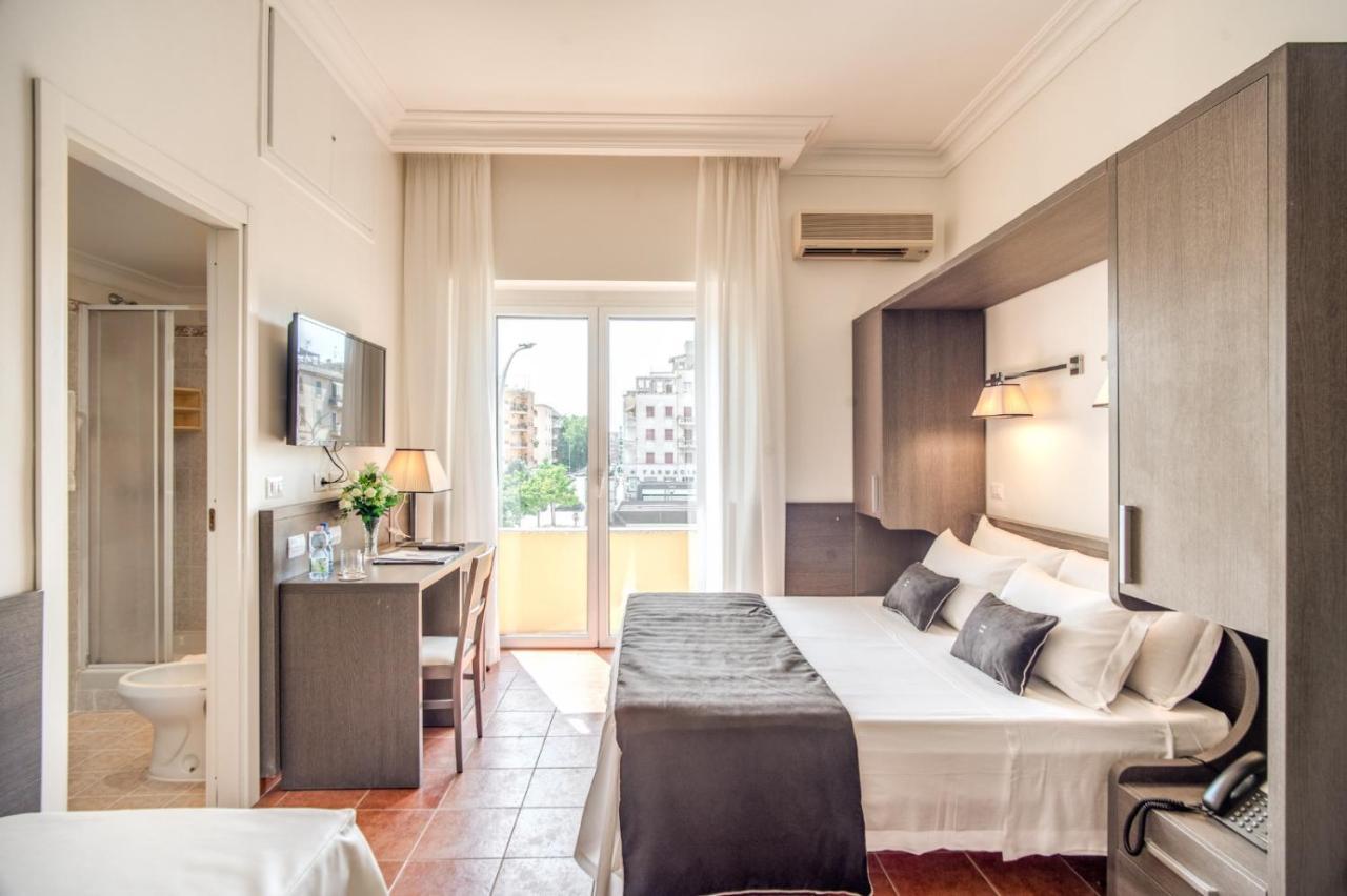 Hotel Mirti Рим Экстерьер фото