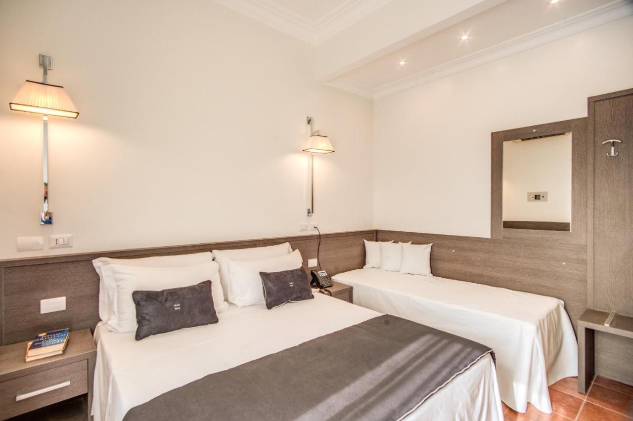 Hotel Mirti Рим Экстерьер фото