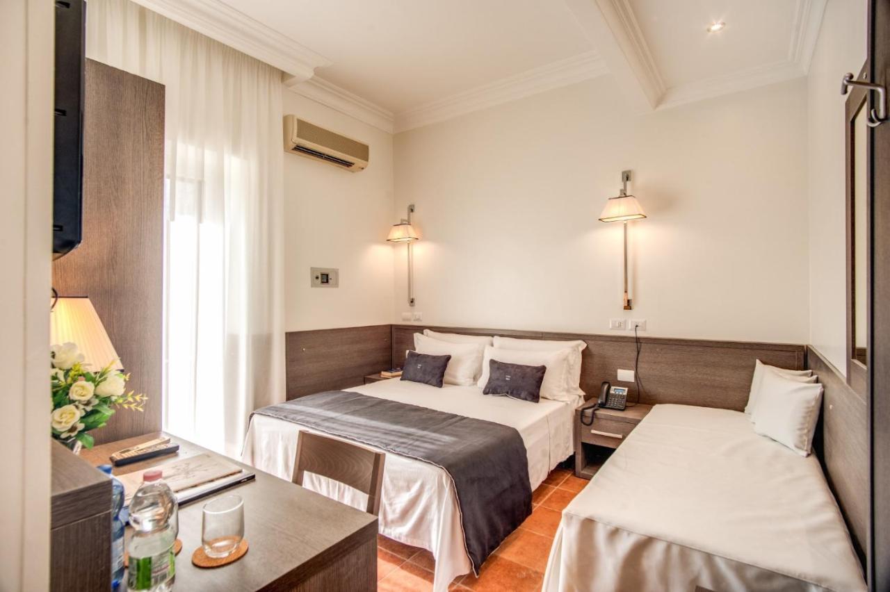 Hotel Mirti Рим Экстерьер фото