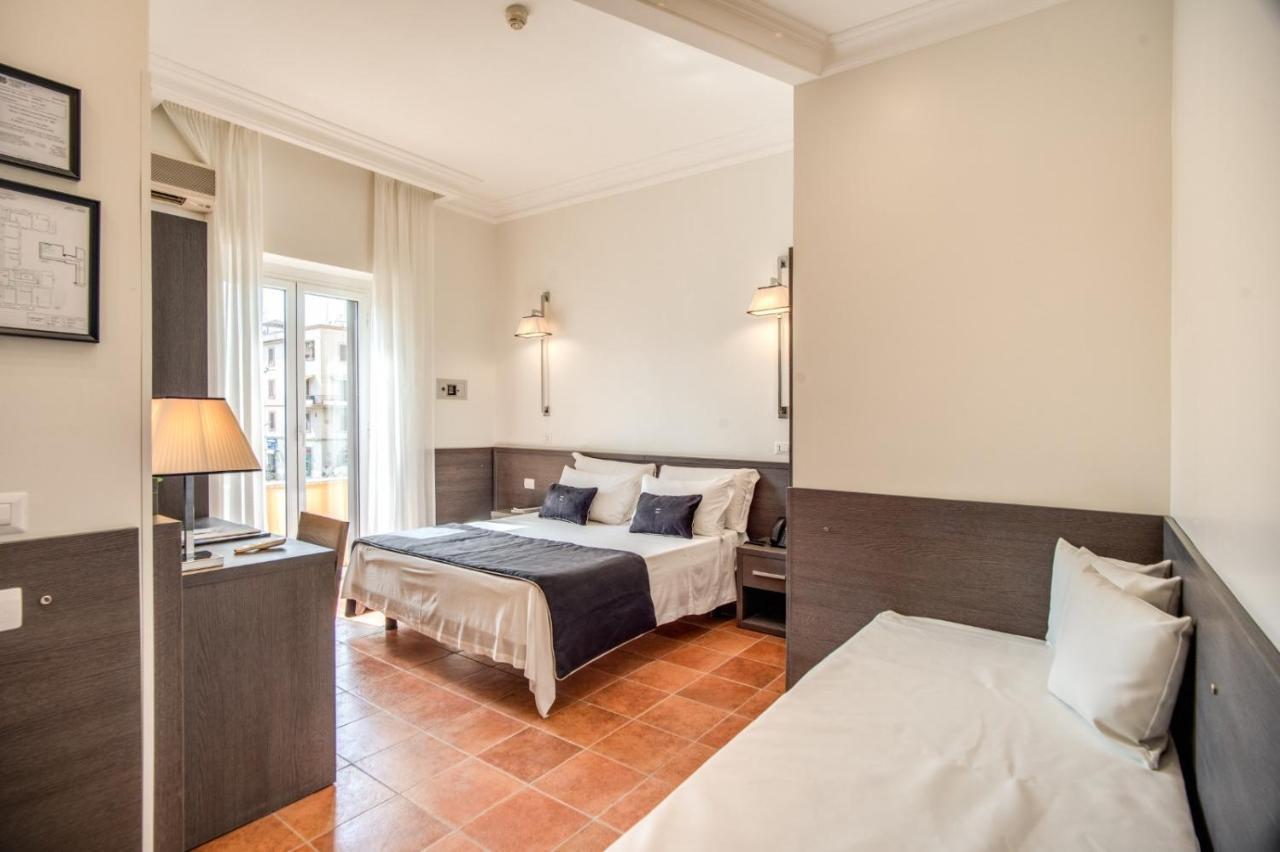 Hotel Mirti Рим Экстерьер фото