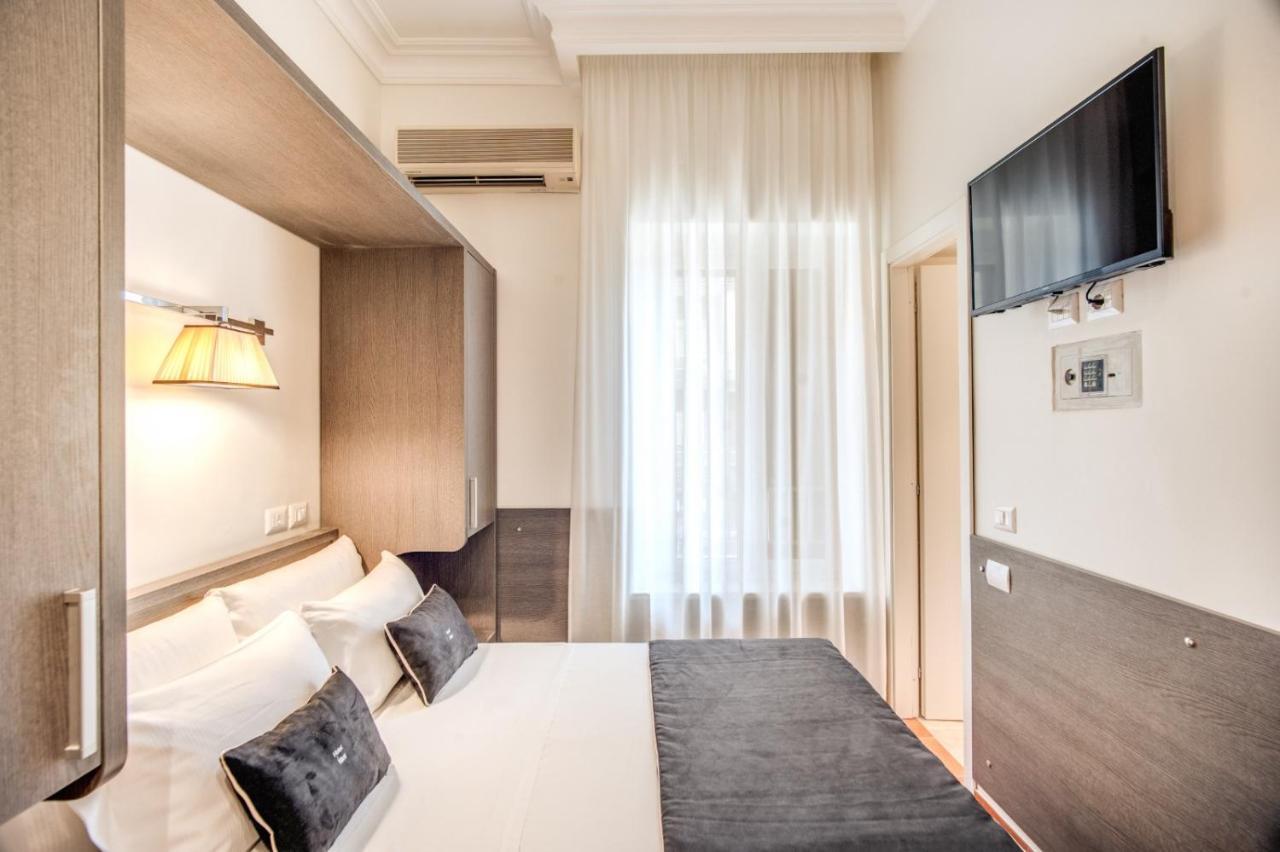 Hotel Mirti Рим Экстерьер фото
